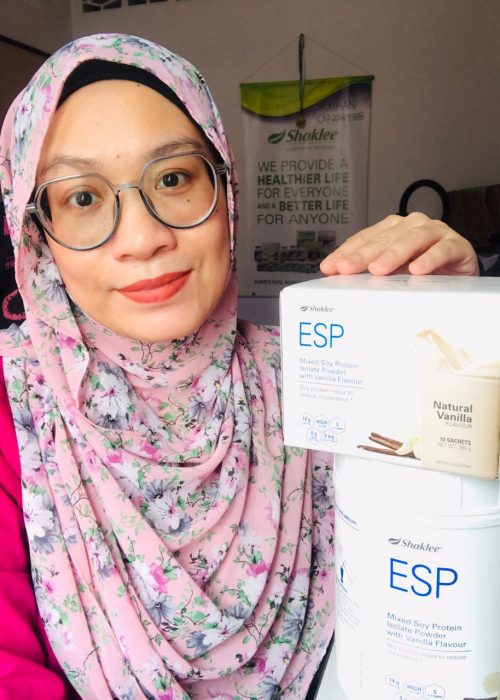 Pengedar Shaklee Aktif