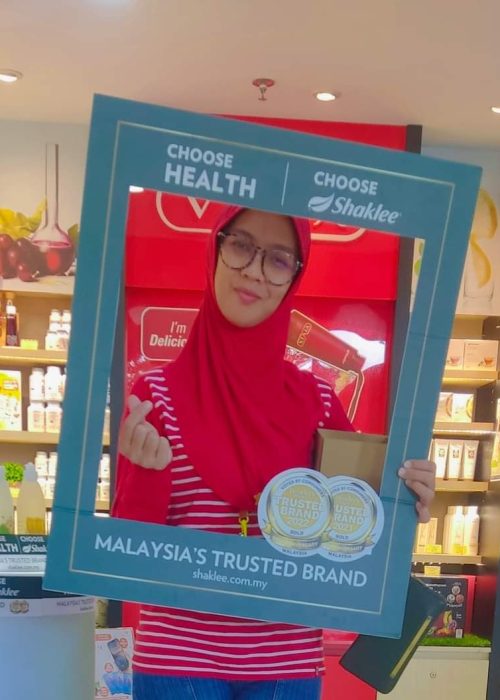 Pengedar Shaklee Aktif