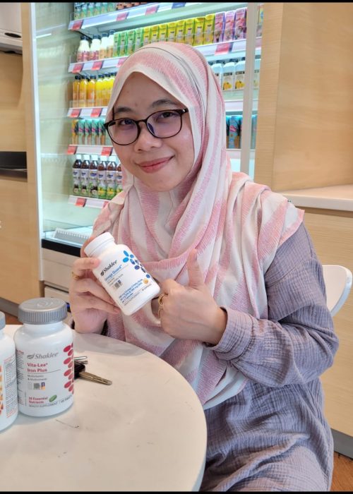 Pengedar Shaklee Aktif