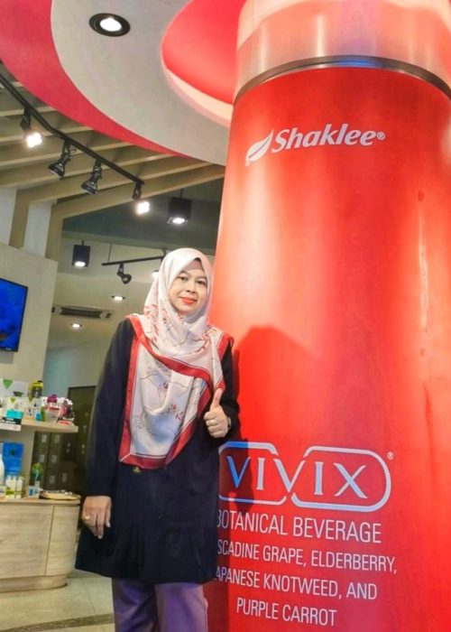 Pengedar Shaklee Aktif